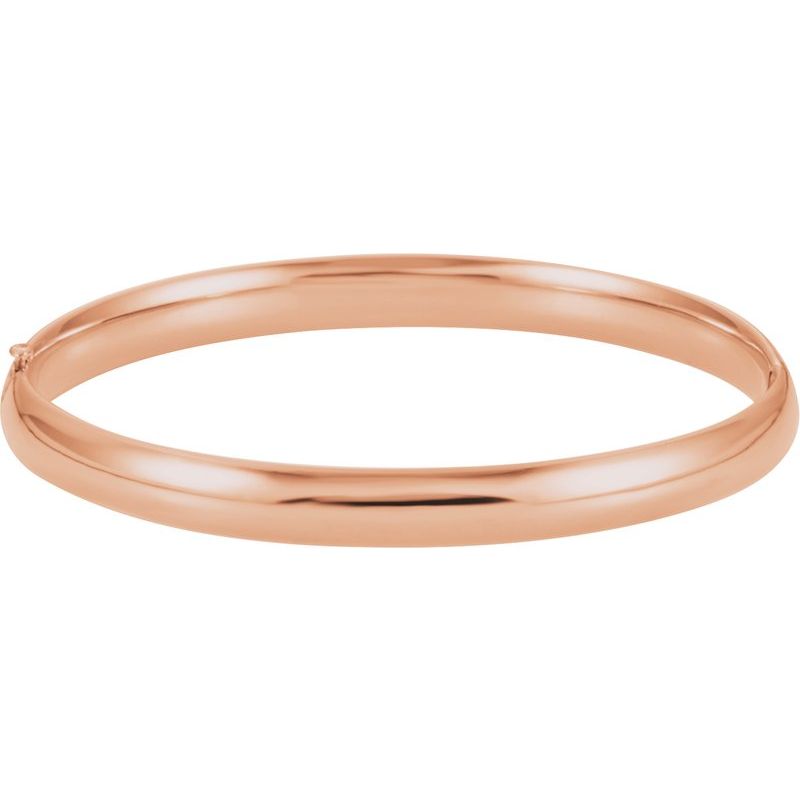 Hinged Bangle Bracelet
