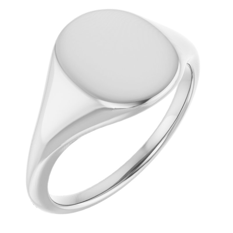 Oval Signet Ring No. 2