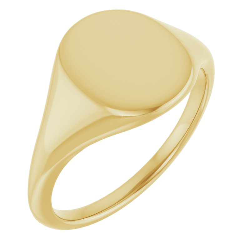 Oval Signet Ring No. 2