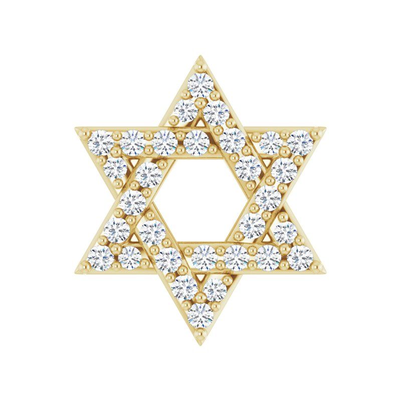 Star of David Necklace or Pendant