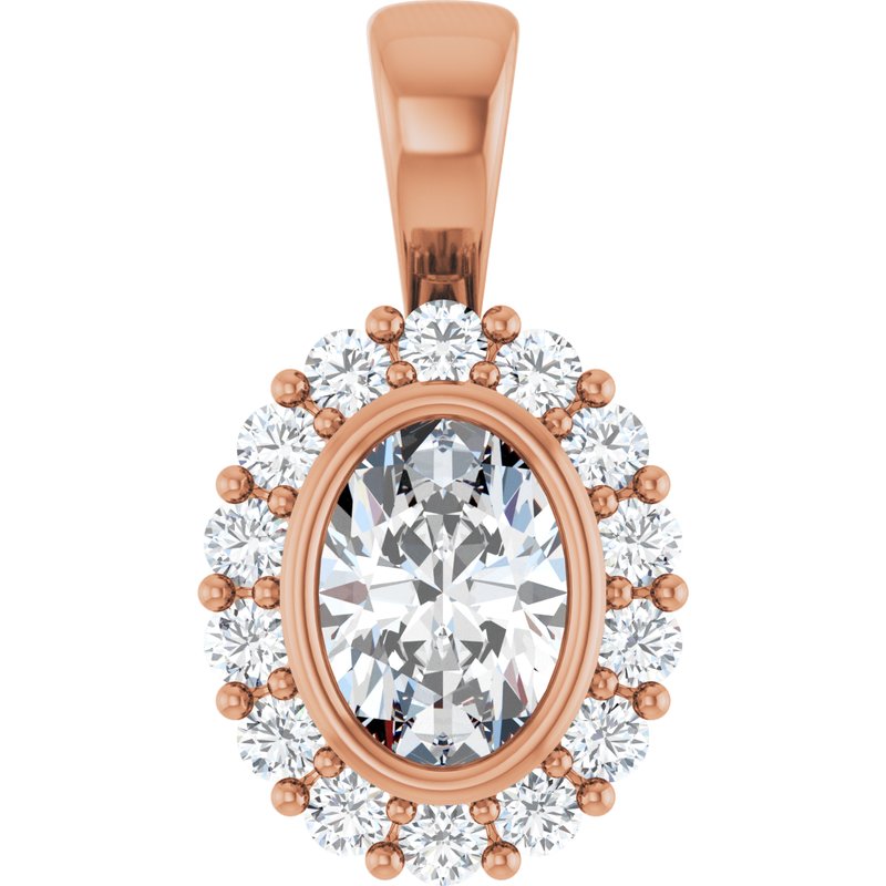 Halo-Style Pendant No. 2