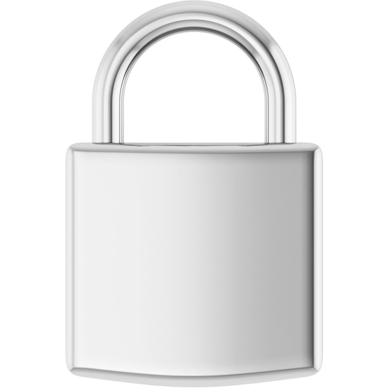 Engravable Lock Necklace or Pendant