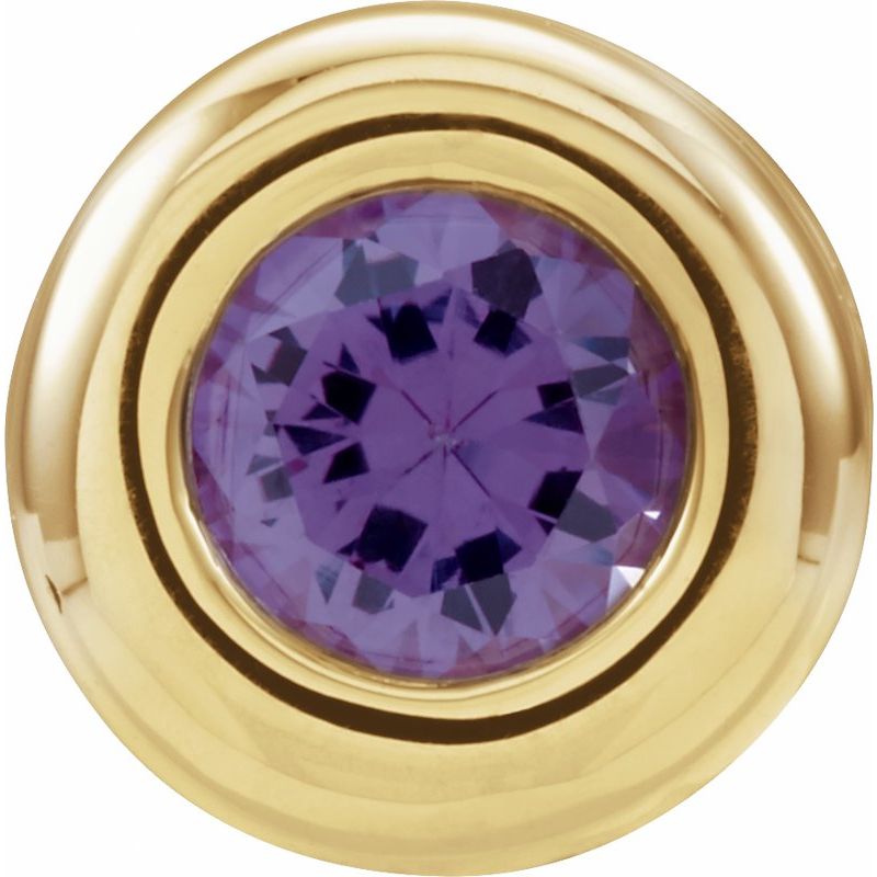 Birth of a Child Solitaire Pendant