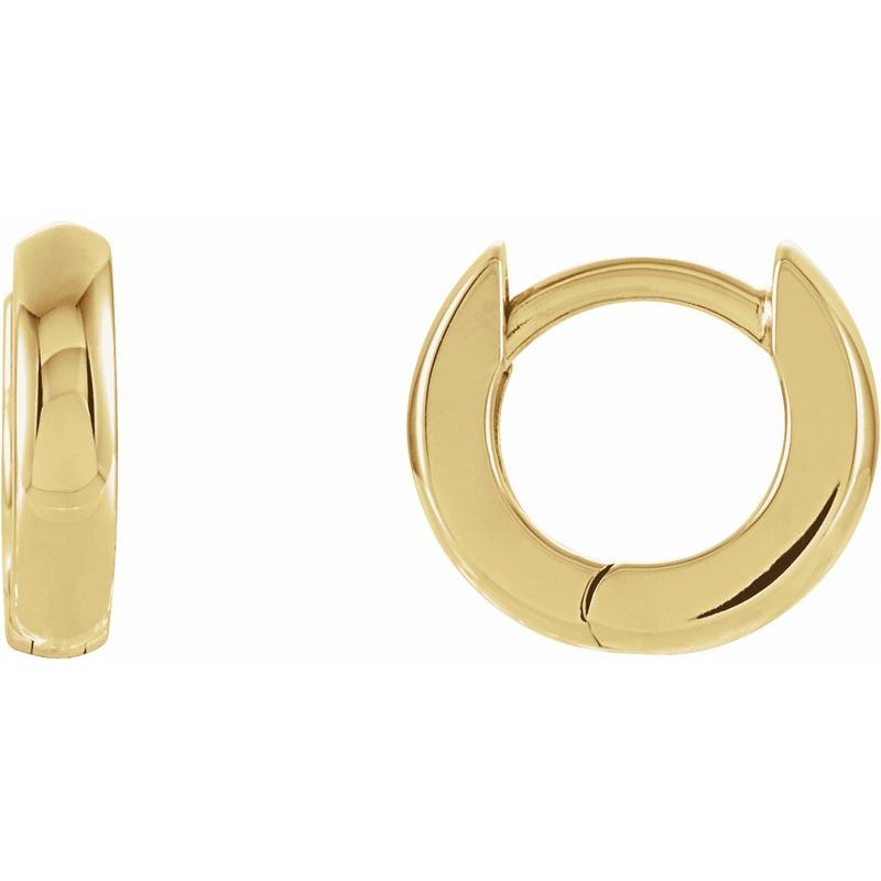 Huggie Hoop Earrings
