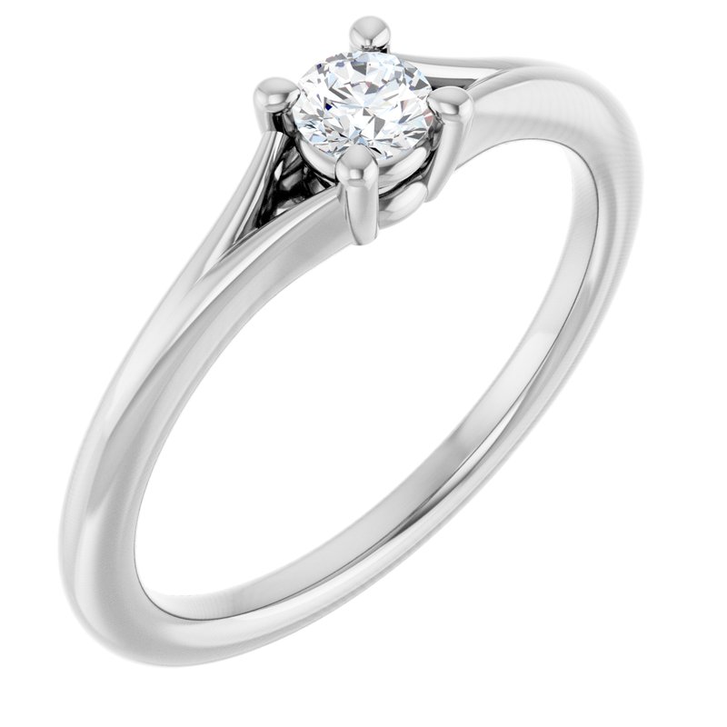 Youth Solitaire Ring