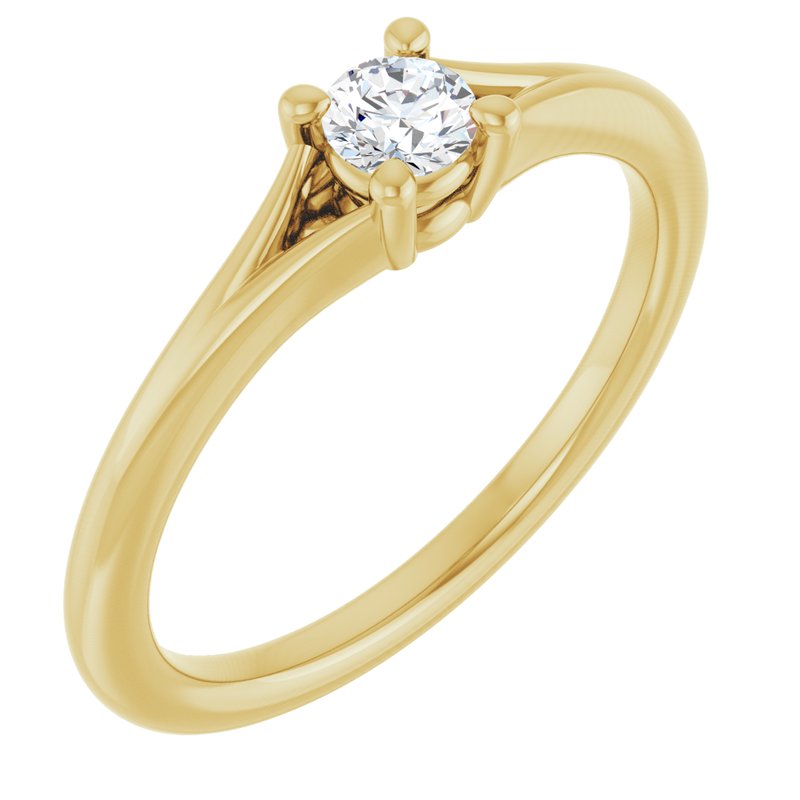 Youth Solitaire Ring
