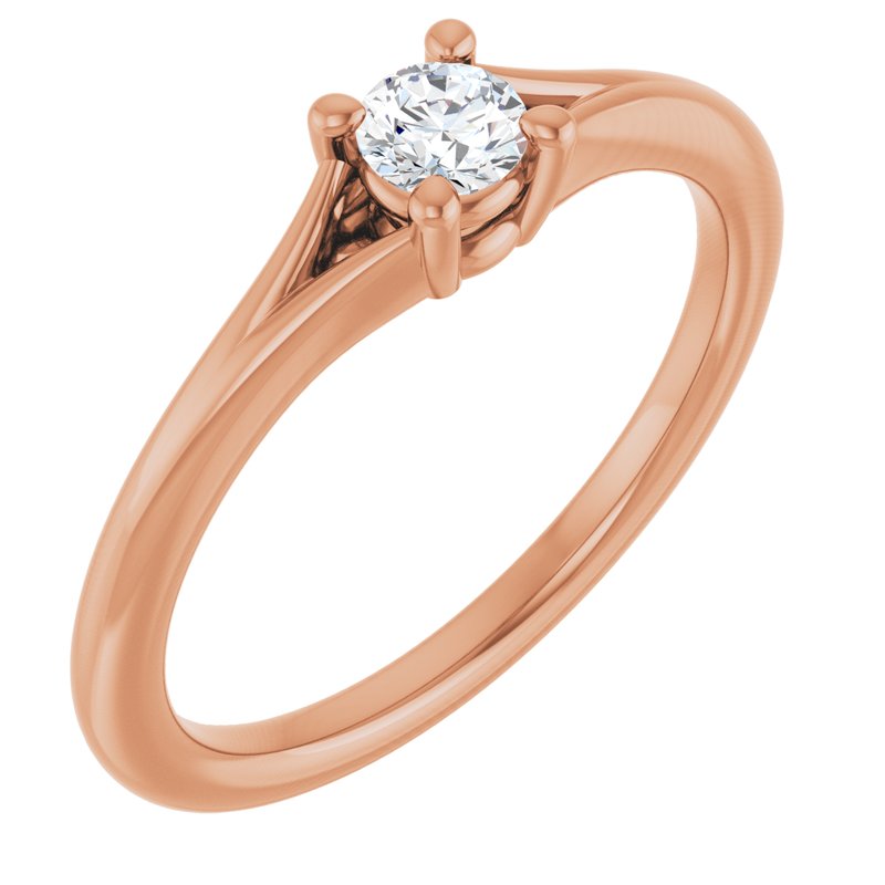 Youth Solitaire Ring