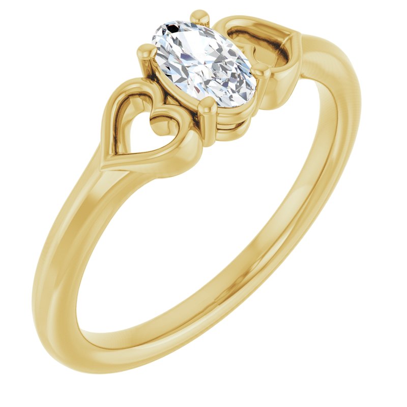 Youth Heart Ring