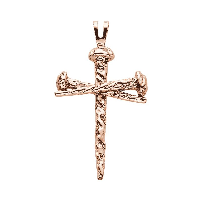Nail Cross Pendant