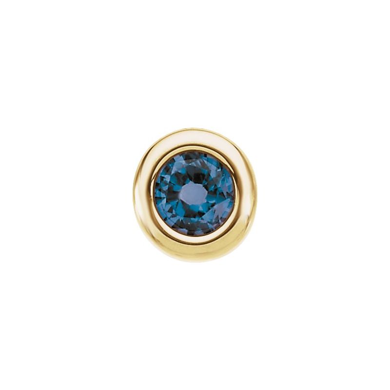 Birth of a Child Solitaire Pendant