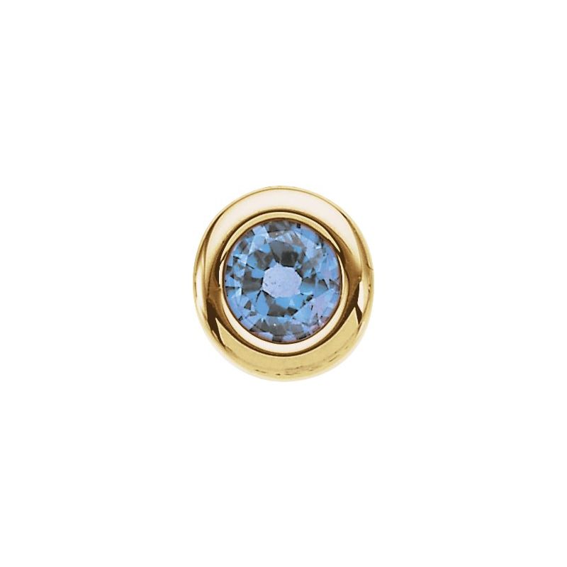 Birth of a Child Solitaire Pendant