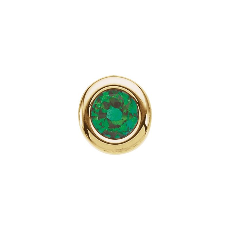 Birth of a Child Solitaire Pendant