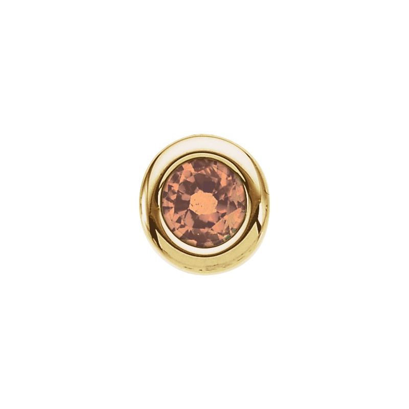 Birth of a Child Solitaire Pendant