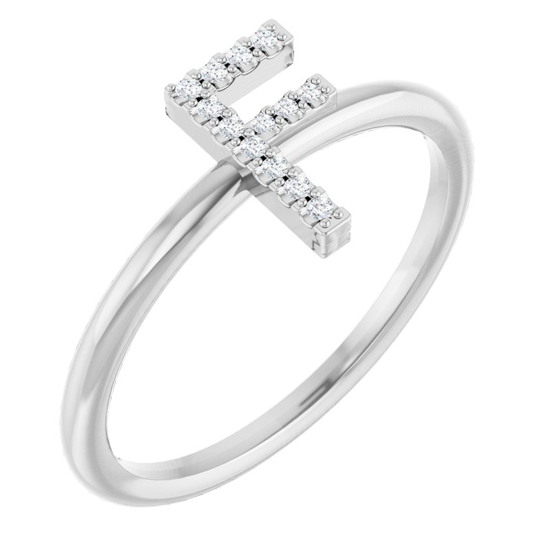 Accented Initial Ring