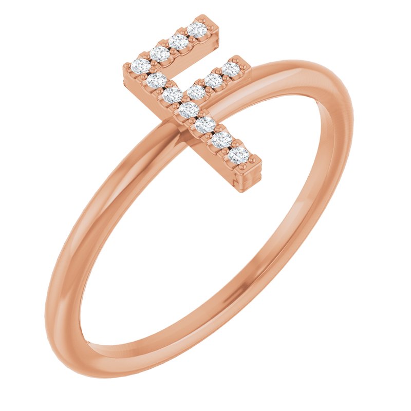 Accented Initial Ring