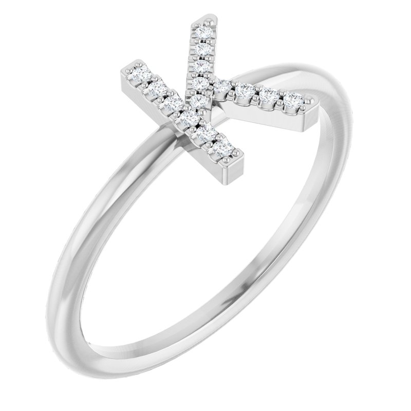 Accented Initial Ring