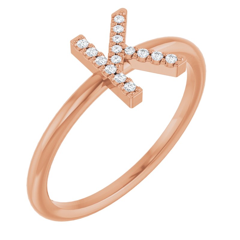 Accented Initial Ring