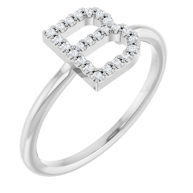 Accented Initial Ring