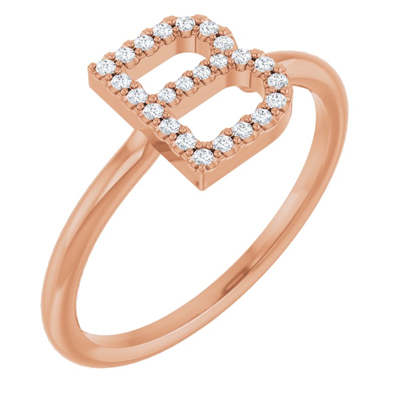 Accented Initial Ring