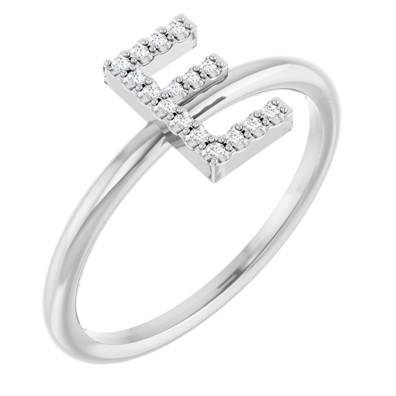 Accented Initial Ring