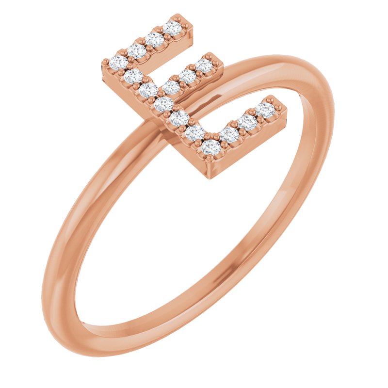 Accented Initial Ring