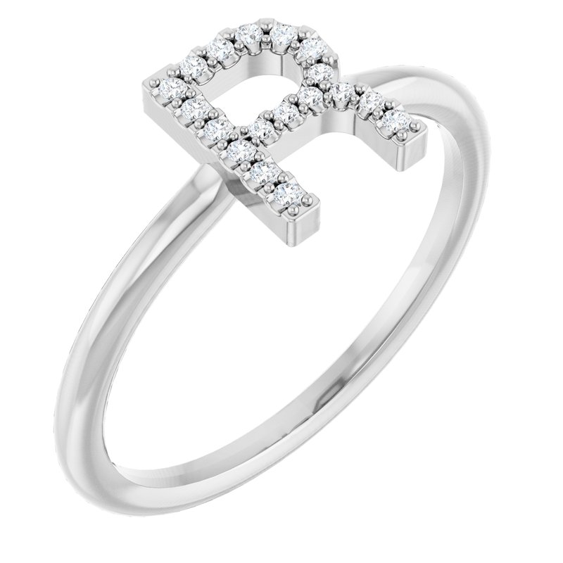 Accented Initial Ring