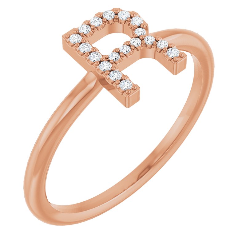 Accented Initial Ring