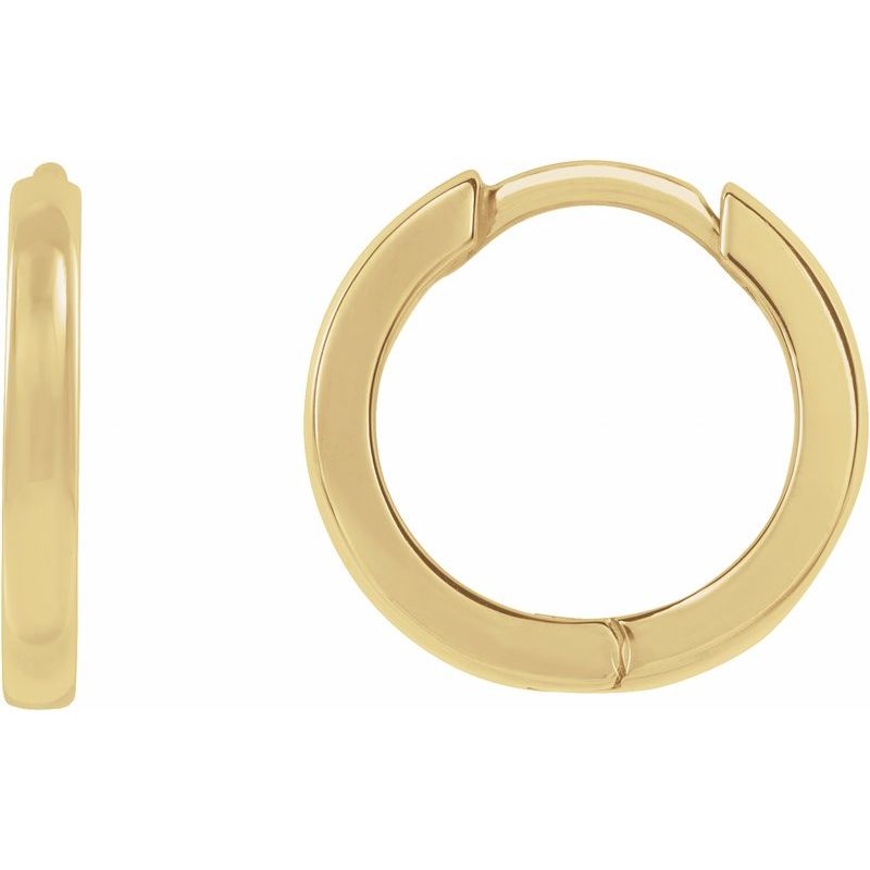 Hoop Earrings No. 2