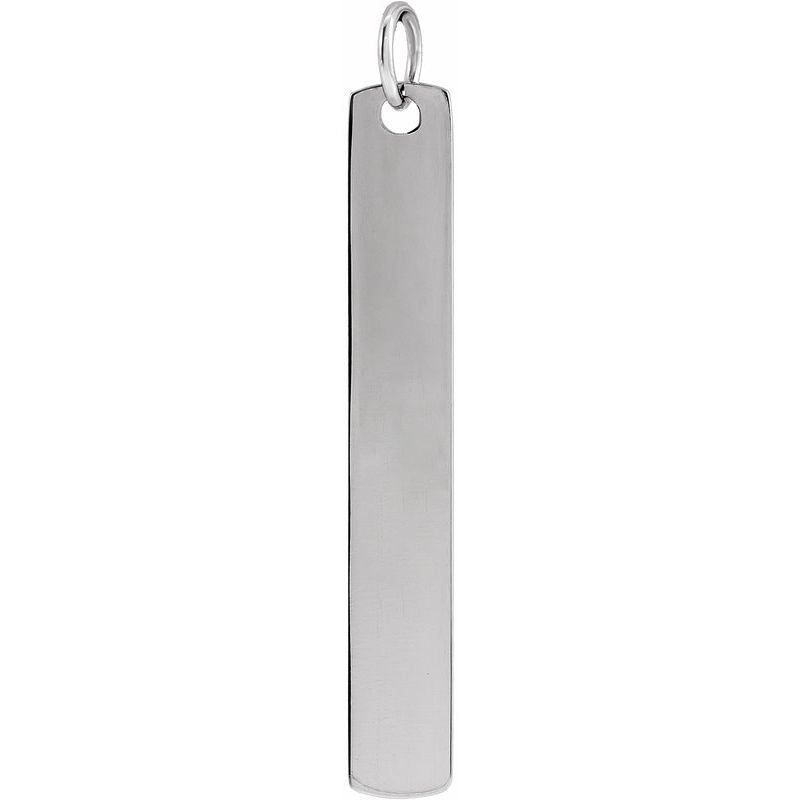 Engravable Bar Necklace or Pendant No. 2