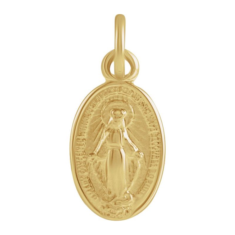 Miraculous Necklace or Medal