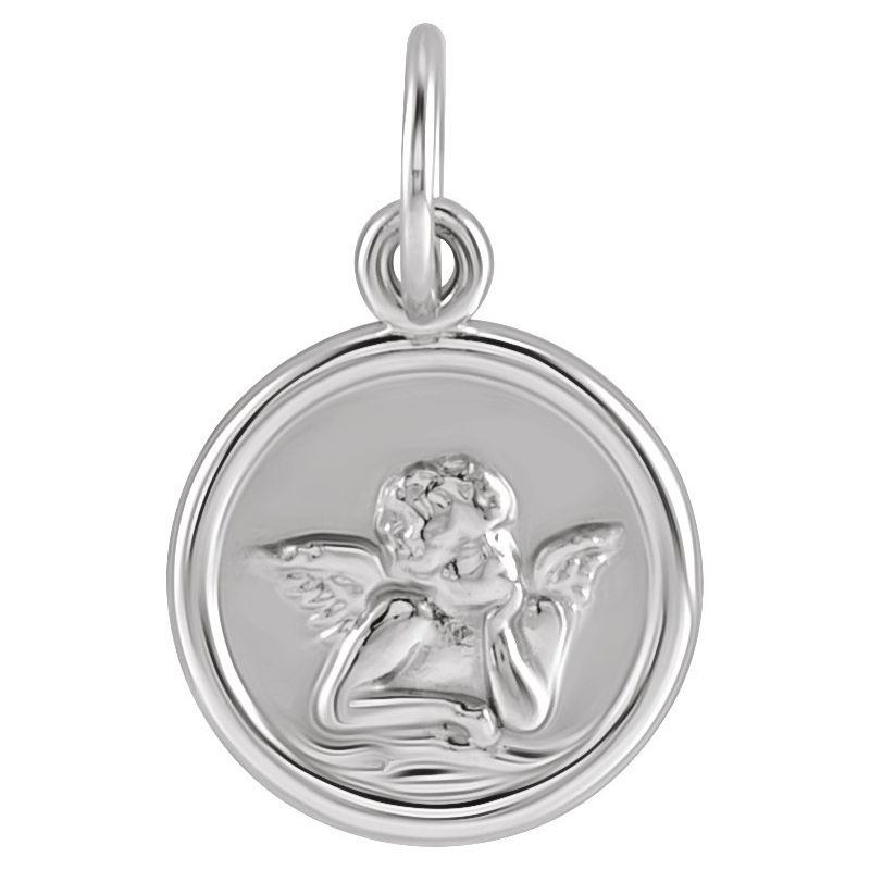 Cherub Angel Pendant