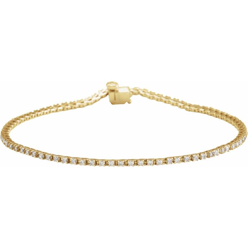 Diamond Line 7 1/4" Bracelet