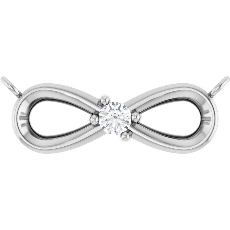 Family Infinity Necklace or Center
