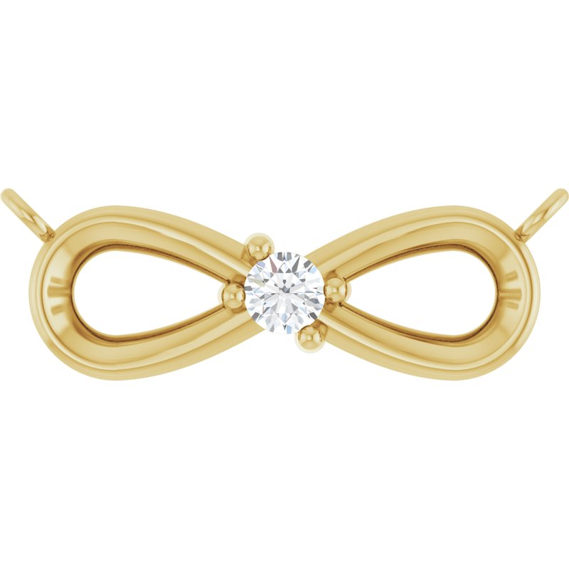 Family Infinity Necklace or Center