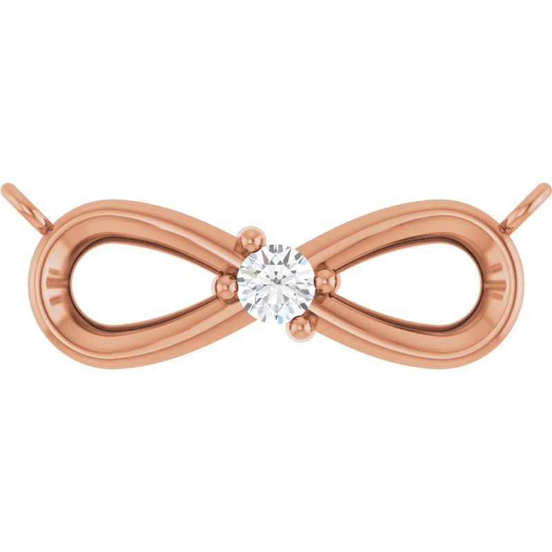 Family Infinity Necklace or Center