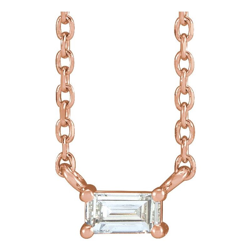 Solitaire Necklace