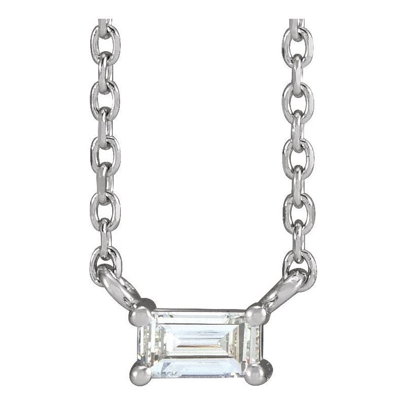 Solitaire Necklace