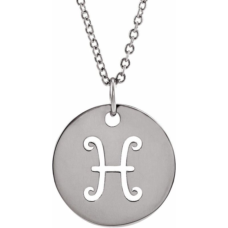 Zodiac Disc Necklace or Charm/Pendant