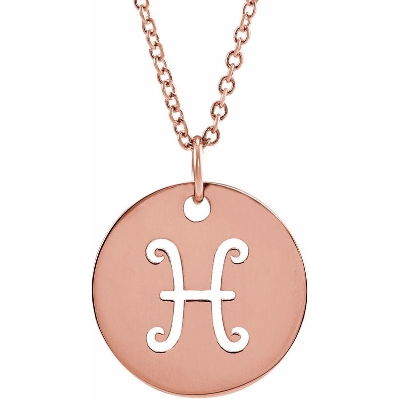 Zodiac Disc Necklace or Charm/Pendant