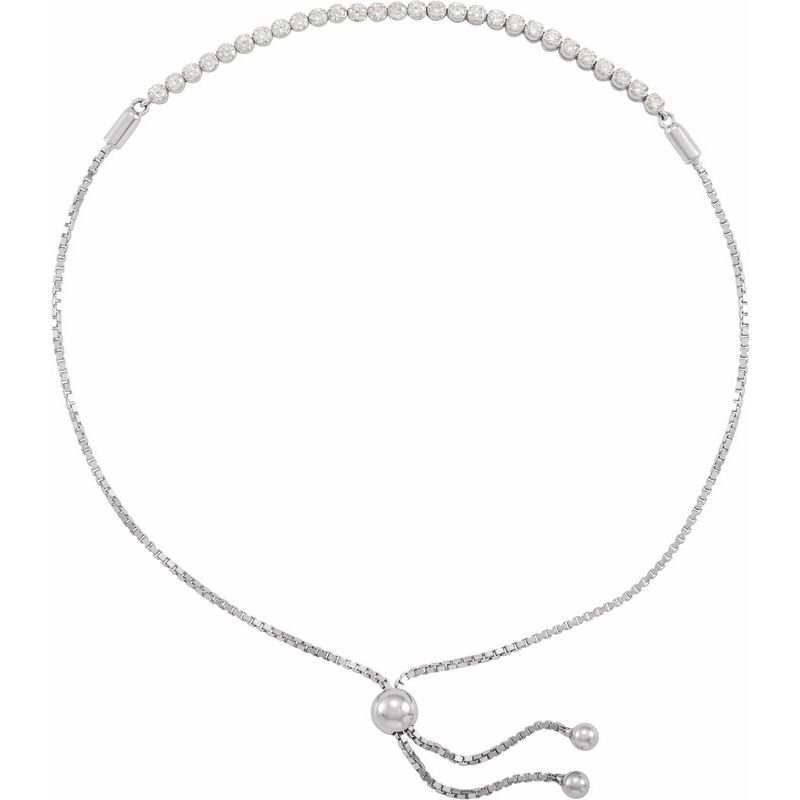 Accented Bolo Bracelet