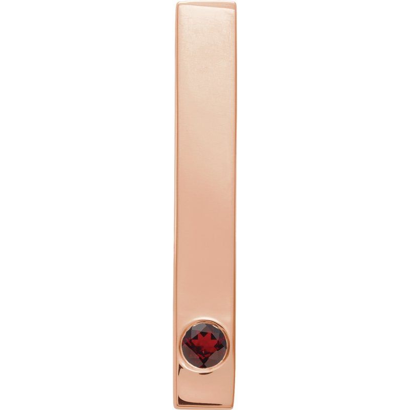 Family Engravable Bar Pendant