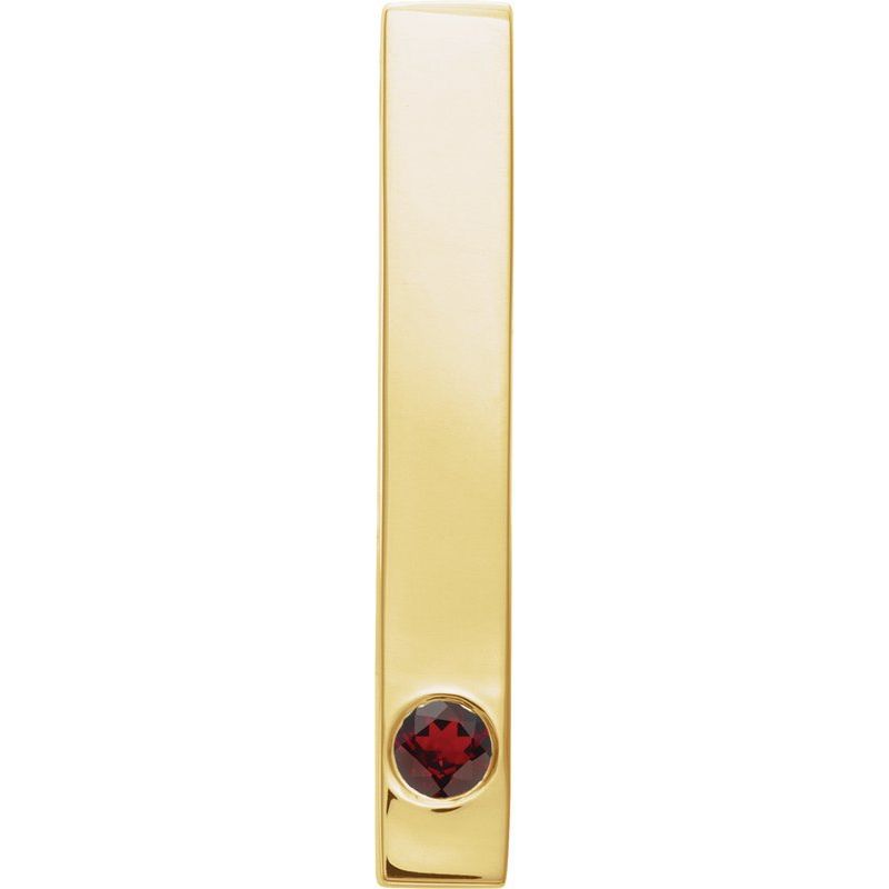Family Engravable Bar Pendant