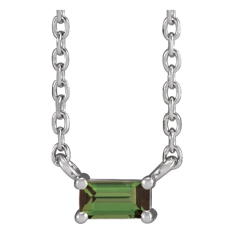Solitaire Necklace
