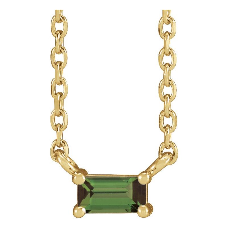 Solitaire Necklace