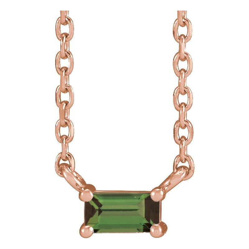 Solitaire Necklace