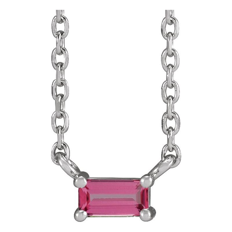 Solitaire Necklace