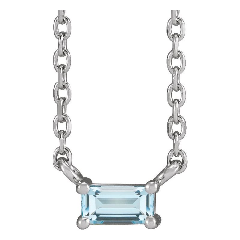 Solitaire Necklace