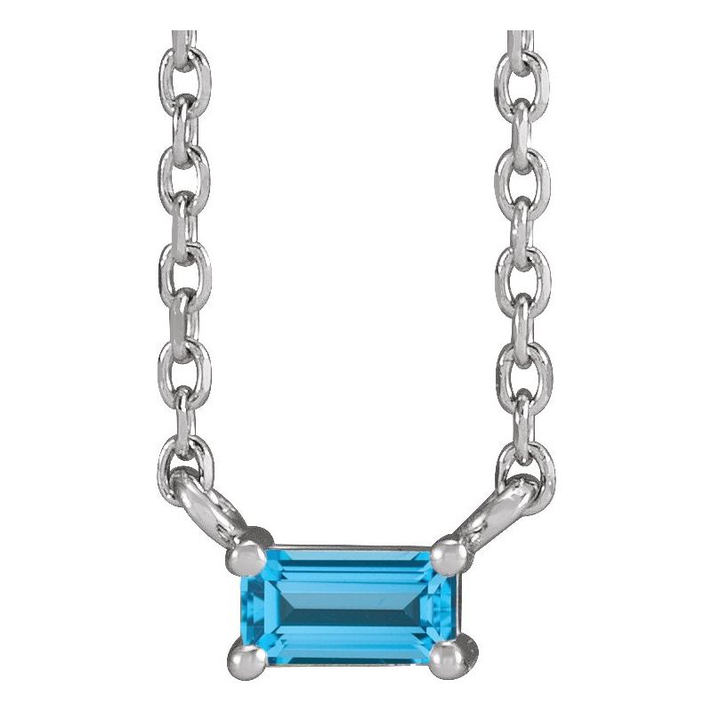 Solitaire Necklace