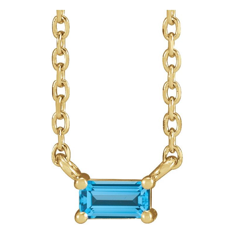 Solitaire Necklace