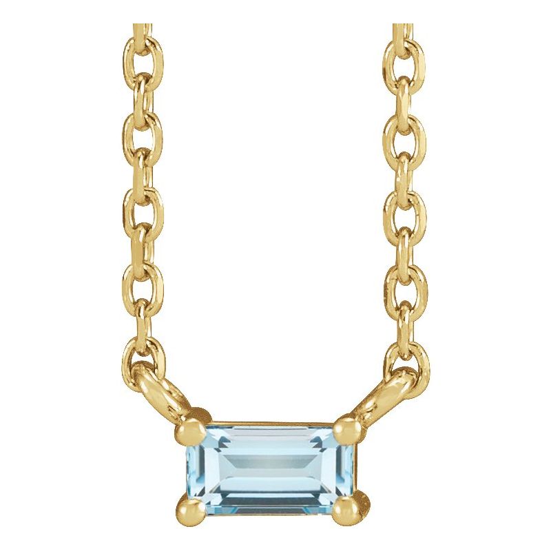 Solitaire Necklace